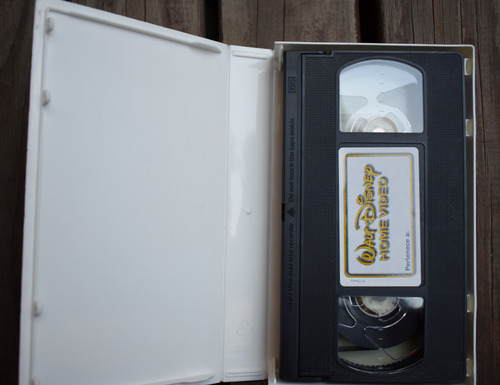 Películas Vhs Originales, Disney Y Otras - Ver Descripcion (Usado)