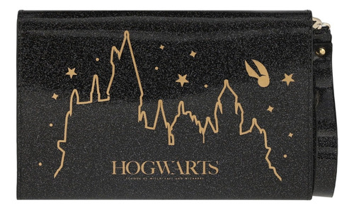 Portapasaporte Mujer Harry Potter Wcapsule Negro Acstratus20 Diseño De La Tela Gráfico
