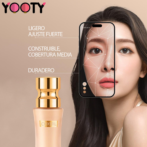 Maquillaje Liquido Primer De Rostro Matte Primer Maquillaje Yooty Base De Maquillaje Fps Matte Tono Natural Tan 35ml Maquillaje Base Maquillaje Corrector