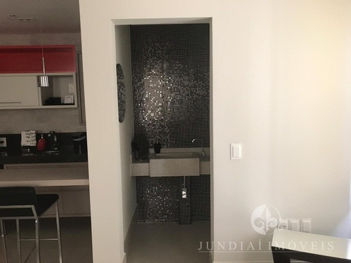 Imagem 8 de 14 de Vendo Linda Sala Comercial, Mobiliada, No Edifício Campos Elisios Office, À Rua Barão De Teffé, Jardim Ana Maria, Local Nobre Em Jundiaí Com 80,45 M² De A/u, 02 Wcs, Copa, 01 Vaga, - Sa00014 - 345811