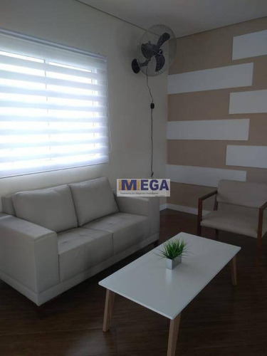 Apartamento Com 2 Dormitórios À Venda, 45 M² Por R$ 155.000,00 - Jardim Do Lago Continuação - Campinas/sp - Ap4701