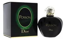 Comprar Perfume Para Dama Eau Toilette Christian Dior Poison 100ml
