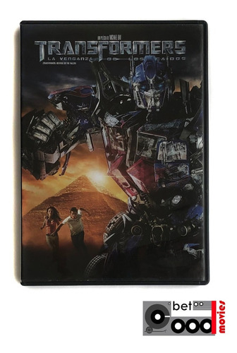 Dvd Transformers La Venganza De Los Caídos / Excelente