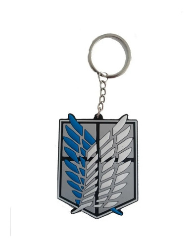 Llavero De Legion De Reconocimiento Anime Shingeki No Kyojin