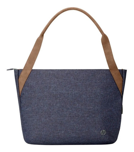 Bolso Hp Renew 14  Navy Con 3 Interiores - Para Oficina