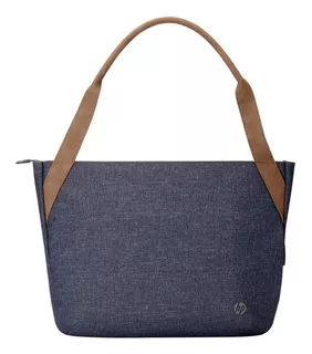 Bolso Hp Renew 14 Navy Con 3 Interiores - Para Oficina