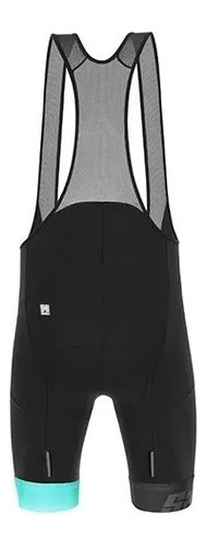 Calza Ciclista Badana Tiradores Lycra Ruta Santini Original