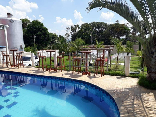 Chácara Com 4 Dormitórios À Venda, 1200 M² Por R$ 980.000,00 - Zona Rural - Monte Mor/sp - Ch0179