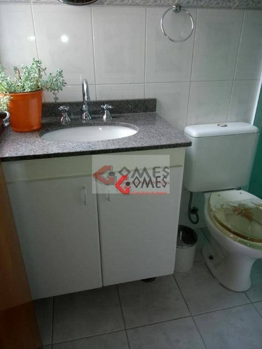 Imagem 12 de 20 de Apartamento Com 2 Dormitórios À Venda, 69 M² Por R$ 395.000,00 - Jardim Do Mar - São Bernardo Do Campo/sp - Ap3143
