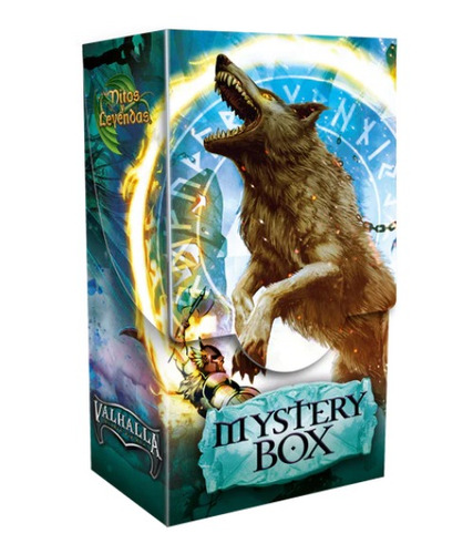 Mystery Box Myl Bloque Imperio Valhalla 