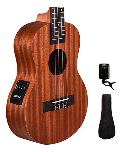 Ukelele De Concierto - Ukelele De Madera De Caoba Princ...