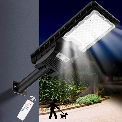 Foco Solar 400w Focos Solares Led Focos Exteriores Foco Led