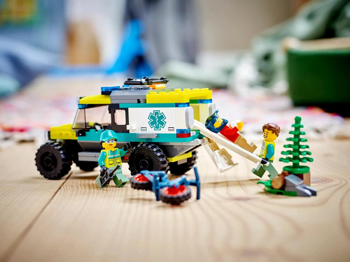 Lego 40582 City Rescate En Ambulancia Todoterreno 4x4 Edició