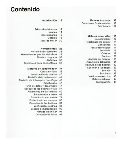 Manual De Embobinado De Motores Como Hacer Bien Y Fácilmente Una Guía Paso A Paso, De Lesur Esquivel, Luis., Vol. 1. Editorial Trillas, Tapa Blanda, Edición 1a En Español, 1998