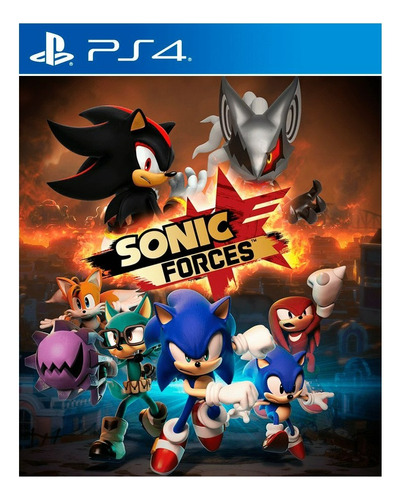 Sonic Forces ~ Videojuego Ps4 Español