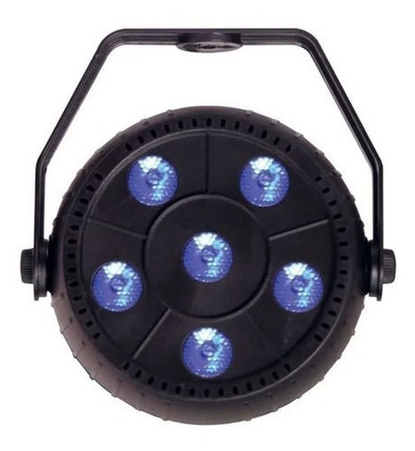  Tacho Led 6 X 1.5w 3 En 1 Venetian Lpr-1206 Rgb Mini Par