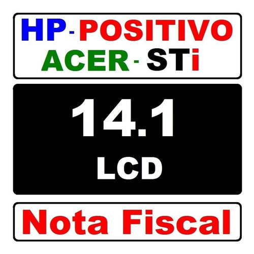 Tela 14.1 M141nww1 B141ew04 Ht141wxb-100 Lp141wx3 Ltn141at01