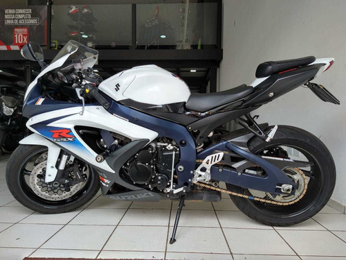 Suzuki Gsx R 750 Branco 2013
