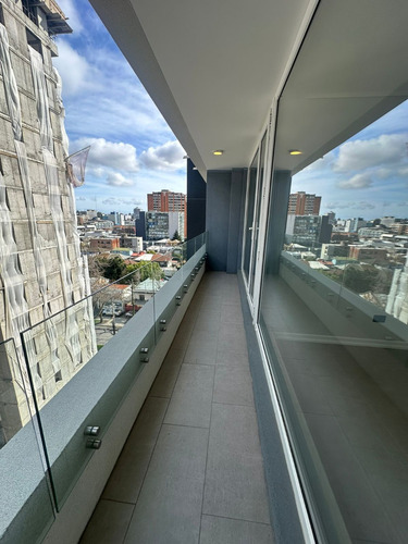 Departamento Nuevo Edificio Chacabuco 822 En Concepción.