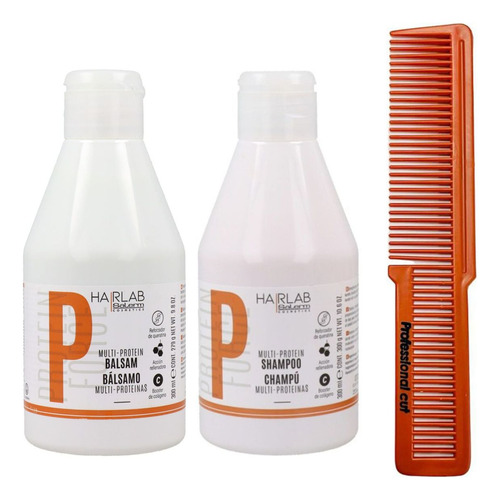 Salerm Hairlab Shampoo Y Balsamo Multi Protein 300ml C/u