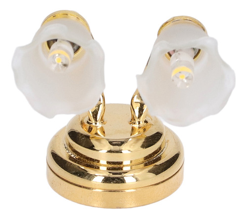 Accesorios Para Casas De Muñecas En Miniatura Luces De