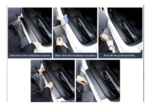 Cinta Protectora Genérica Fibra Accesorios Para Autos Varios Toyotta