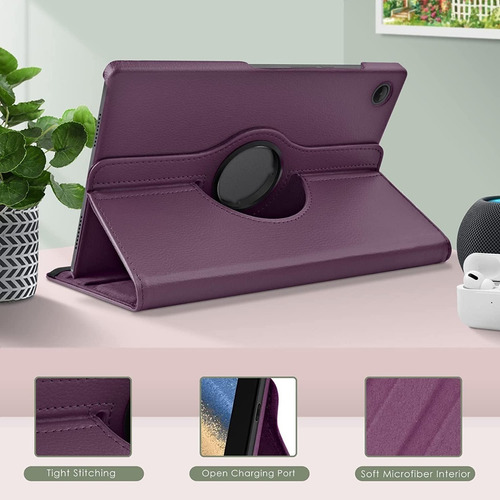 Funda 360° + Lapiz Optico Para Samsung Tab A8 10.5 Sm-x200