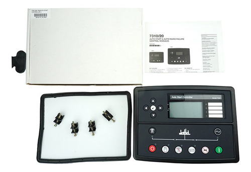 Controlador De Conjunto De Generador Diesel Dse7320 Panel