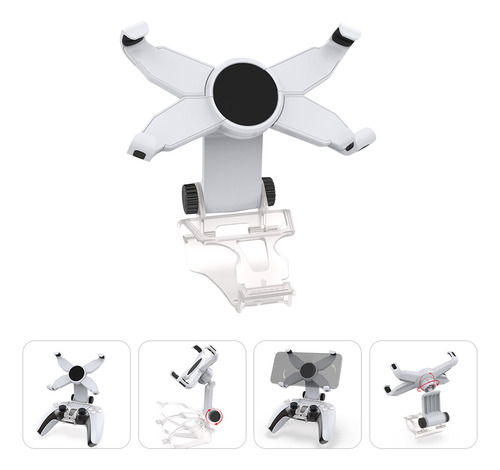 Soporte Para Mando De Juegos Inalámbrico De Varios Colores