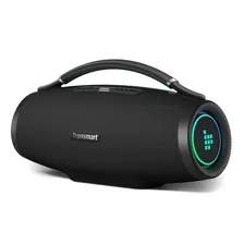 Portátil Tronsmart Bang 2 Ultra-potencia 500W Bluetooth Bocina admite Auracast y TWS IPX6 Batería de agua hasta 24h para Camping Playa Fiestas Compatible con Microfono y Guitarra