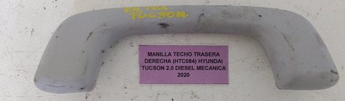 Manilla Techo Trasera Derecha Hyundai Tucson 2.0 2020 