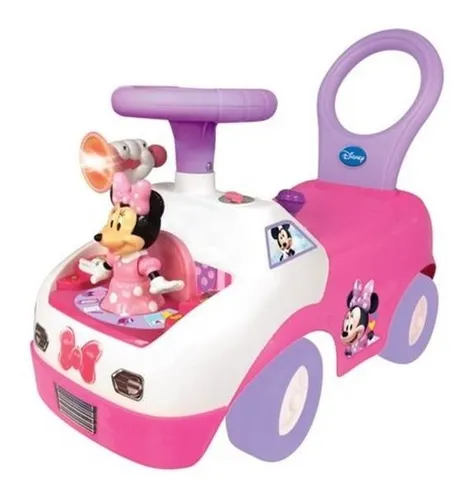 Carrito montable cheap minnie mouse