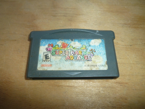 Super Mario Advance Original Gba