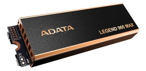 Ssd Adata Legend 960 Max Nvme, 2tb, Pci Express 4.0, M.2