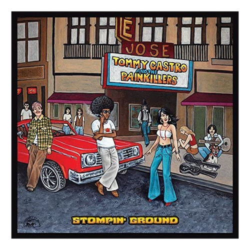 Cd:stompin  Ground