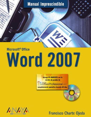 Libro Microsoft Office Word 2007 De Francisco Charte Ojeda