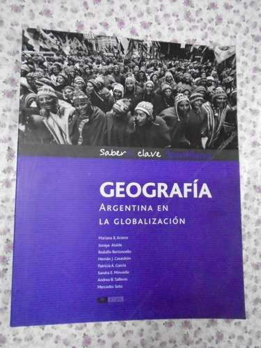 Geografía 5 Argentina Globalización Saberes Clave Como Nuevo