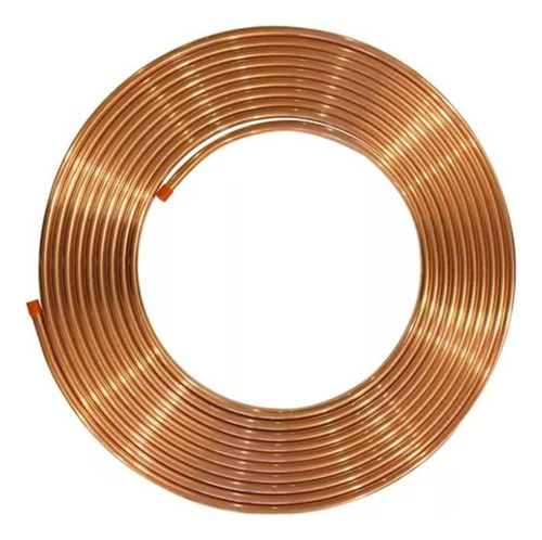 Rollo Caño Cobre 3/8 Refrigeracion Aire Acondicionado X 15m
