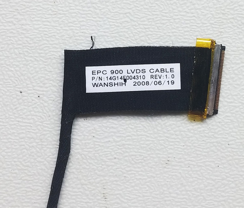 Imagem 2 de 2 de Cabo Flat Tela Asus Eee Pc900 14g14f004310