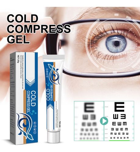 Gel De Olhos R Para Olhos Secos | Pomada De Alívio De Pálpeb