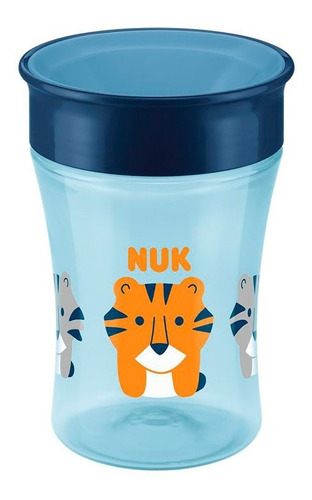 Vaso Nuk Magic Cup 230ml +8m Azul