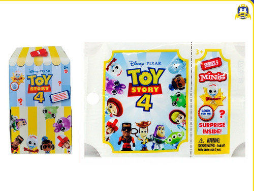 Minis Toy Story 4 Serie 3 ( Se Vende Individual )