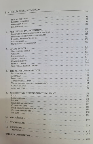 Ingles Básico Comercial - Manual Para Hablar De Negocios