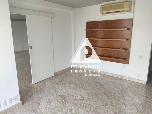 Imagem 12 de 29 de Apartamento À Venda, 4 Quartos, 1 Suíte, 1 Vaga, São Conrado - Rio De Janeiro/rj - 28175