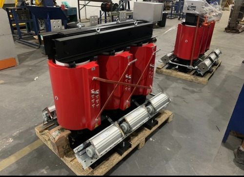 Transformador Trifásico A Seco 2500kva - 13.800v Encapsulado