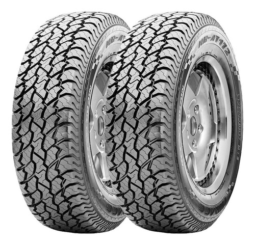 Paquete De 2 Llantas 235/75r15 Lt Mirage Mr-at172 104r Msi