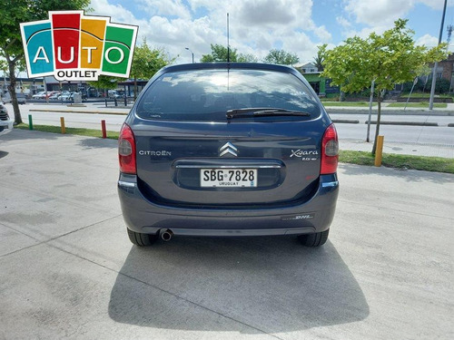 Citroën Xsara Picasso Exclusive 2008 Azul 5 Puertas