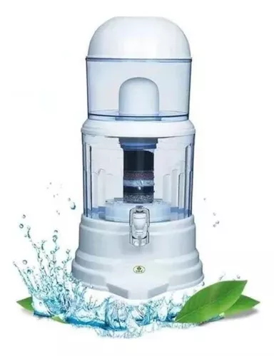 Filtro Purificador Ecotrade Agua Bioenergético 14 Litros - Home Sentry