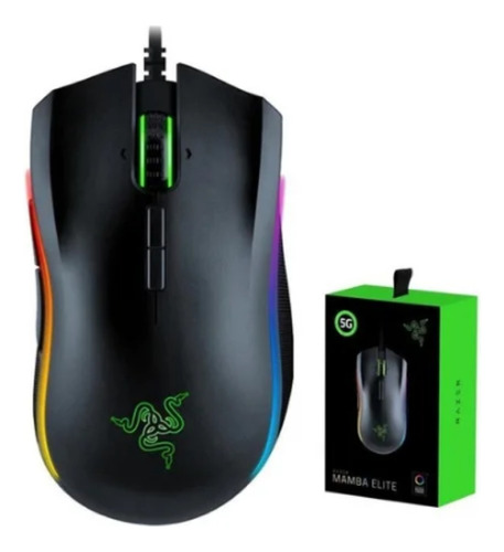 Mouse Razer Mamba Elite Rgb 16000dpi