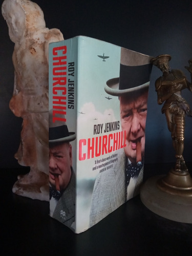 Churchill - Biografía - Roy Jenkins (bolsillo / Inglés)